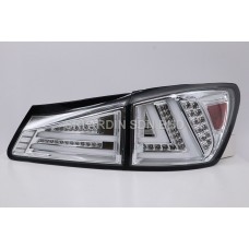 Lexus IS250 06-09 Chrome Light Bar LED Tail Lamp